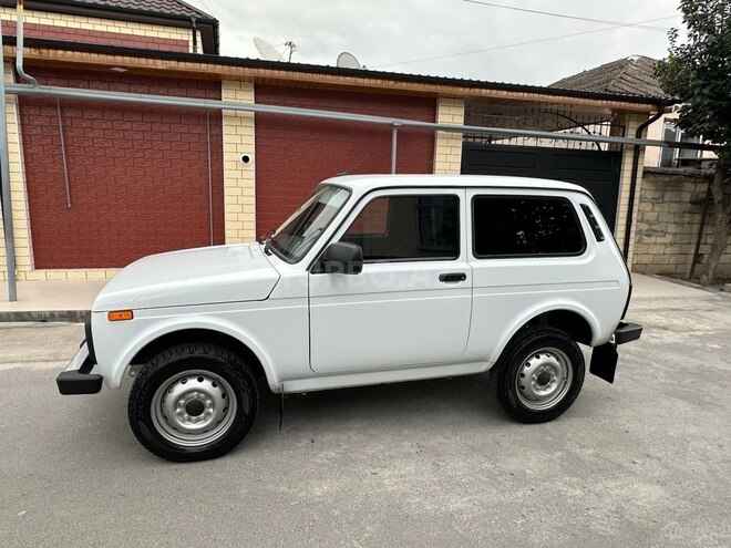 LADA (VAZ) Niva 2024, 6,501 km - 1.7 l - Quba