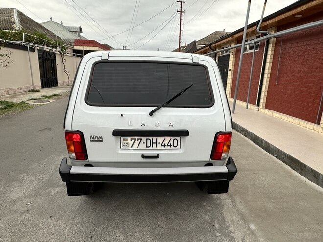 LADA (VAZ) Niva 2024, 6,501 km - 1.7 l - Quba