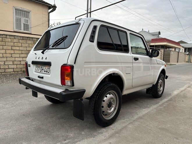LADA (VAZ) Niva 2024, 6,501 km - 1.7 l - Quba
