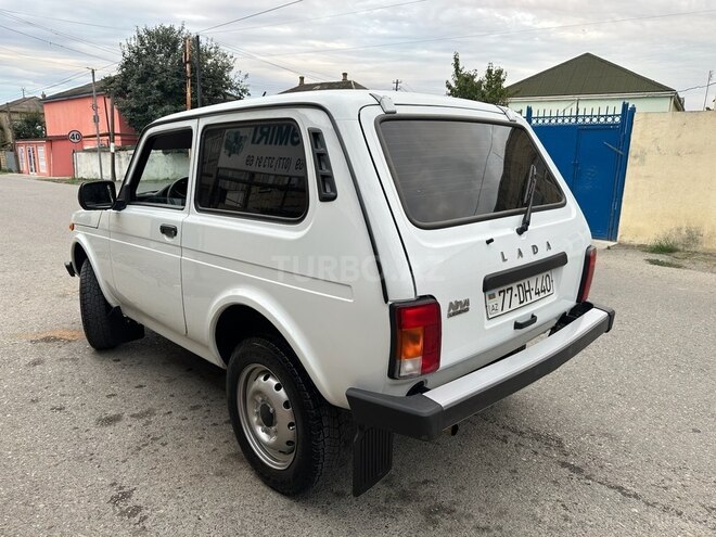 LADA (VAZ) Niva 2024, 6,501 km - 1.7 l - Quba