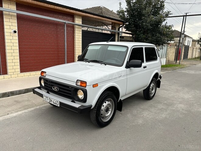 LADA (VAZ) Niva 2024, 6,501 km - 1.7 l - Quba
