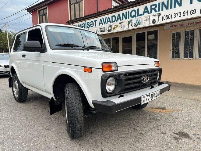 LADA (VAZ) Niva 2024, 6,501 km - 1.7 l - Quba