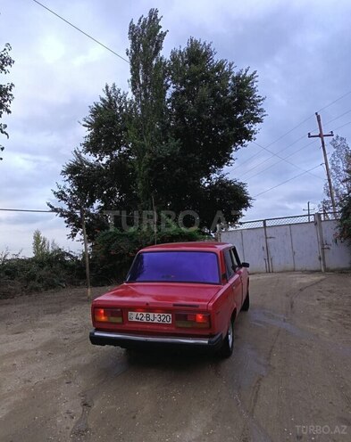 LADA (VAZ) 2107 1990, 54,649 km - 1.6 л - Salyan
