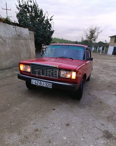LADA (VAZ) 2107 1990, 54,649 km - 1.6 л - Salyan