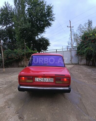 LADA (VAZ) 2107 1990, 54,649 km - 1.6 л - Salyan