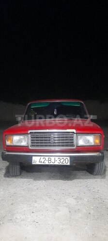 LADA (VAZ) 2107 1990, 54,649 km - 1.6 л - Salyan