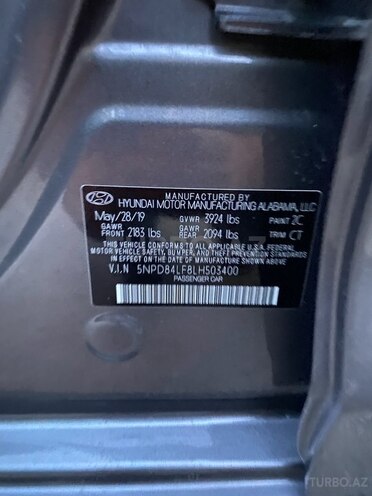 Hyundai Elantra 2019, 193,282 km - 2.0 l - Bakı