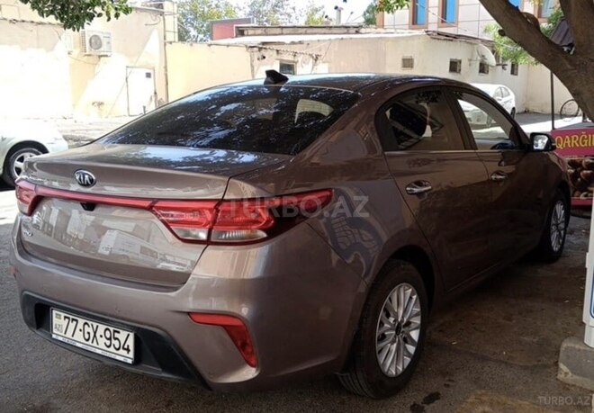 Kia Rio 2018, 88,756 km - 1.6 l - Bakı