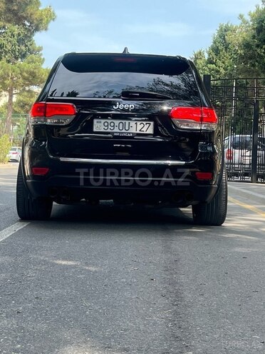Jeep Grand Cherokee 2018, 185,217 km - 3.6 l - Bakı