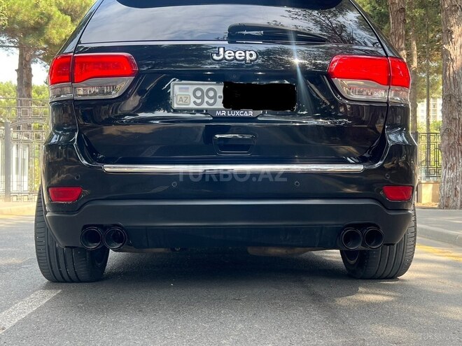 Jeep Grand Cherokee 2018, 185,217 km - 3.6 l - Bakı