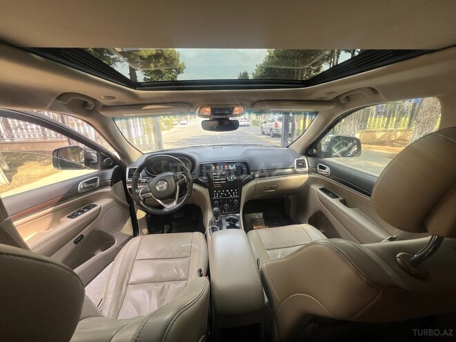 Jeep Grand Cherokee 2018, 185,217 km - 3.6 l - Bakı