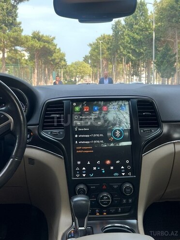 Jeep Grand Cherokee 2018, 185,217 km - 3.6 l - Bakı