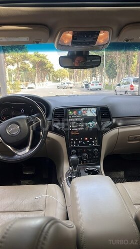 Jeep Grand Cherokee 2018, 185,217 km - 3.6 l - Bakı