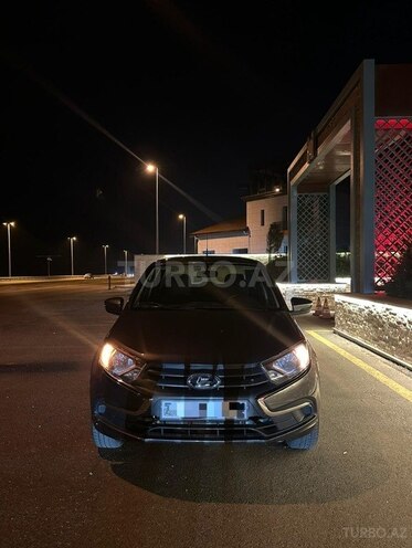 LADA (VAZ) Granta 2022, 100,000 km - 1.6 l - Bakı