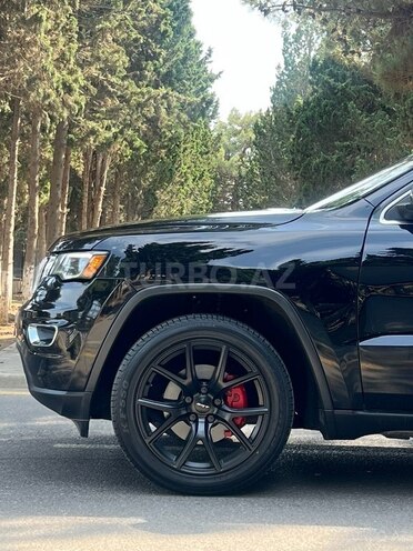 Jeep Grand Cherokee 2018, 185,217 km - 3.6 l - Bakı