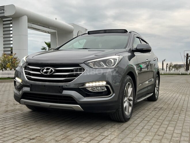 Hyundai Santa Fe 2016, 158,000 km - 2.0 l - Bakı