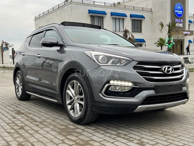 Hyundai Santa Fe 2016, 158,000 km - 2.0 l - Bakı