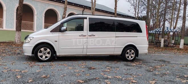 Mercedes Vito 115 2010, 584,693 km - 2.2 l - Zaqatala