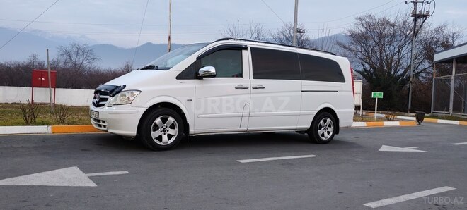 Mercedes Vito 115 2010, 584,693 km - 2.2 l - Zaqatala