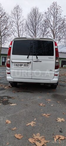 Mercedes Vito 115 2010, 584,693 km - 2.2 l - Zaqatala