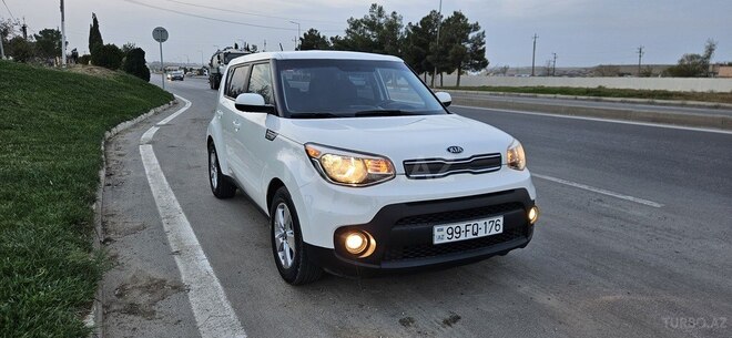 Kia Soul 2017, 201,425 km - 1.6 л - Bakı