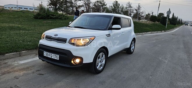 Kia Soul 2017, 201,425 km - 1.6 л - Bakı