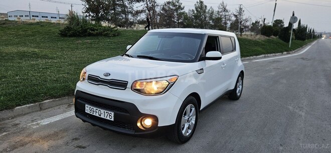 Kia Soul 2017, 201,425 km - 1.6 л - Bakı