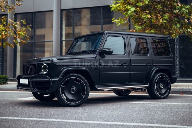 Mercedes G 63 AMG 2020, 50,800 km - 4.0 l - Bakı