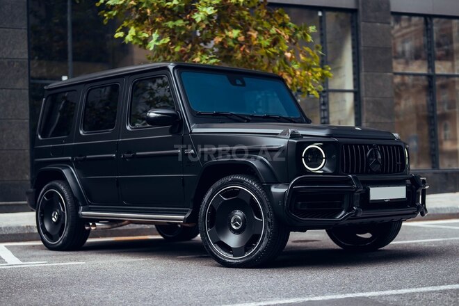 Mercedes G 63 AMG 2020, 50,800 km - 4.0 l - Bakı