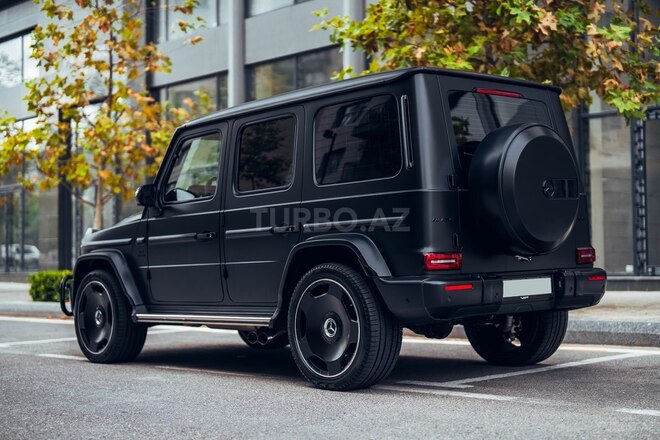 Mercedes G 63 AMG 2020, 50,800 km - 4.0 l - Bakı