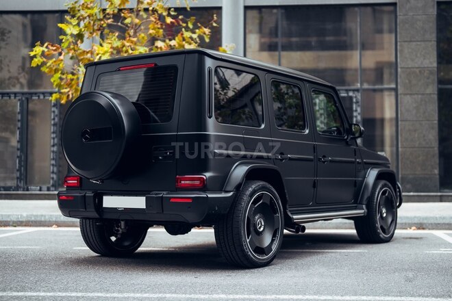 Mercedes G 63 AMG 2020, 50,800 km - 4.0 l - Bakı