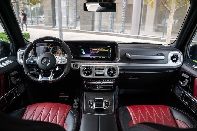 Mercedes G 63 AMG 2020, 50,800 km - 4.0 l - Bakı