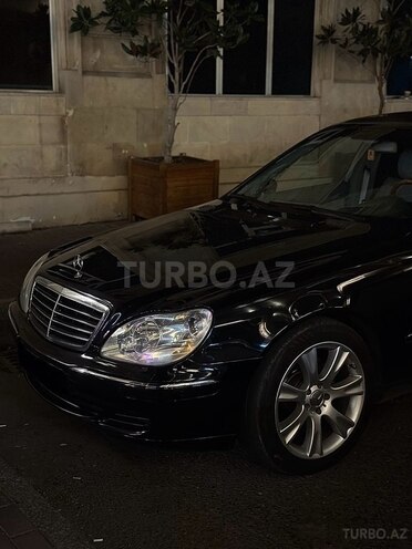 Mercedes S 350 2004, 351,450 km - 3.7 л - Bakı