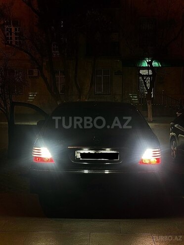 Mercedes S 350 2004, 351,450 km - 3.7 л - Bakı