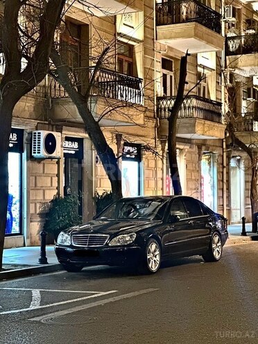 Mercedes S 350 2004, 351,450 km - 3.7 л - Bakı