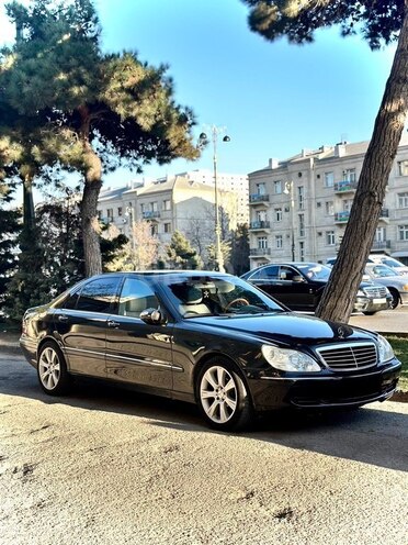 Mercedes S 350 2004, 351,450 km - 3.7 л - Bakı