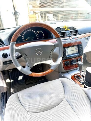 Mercedes S 350 2004, 351,450 km - 3.7 л - Bakı