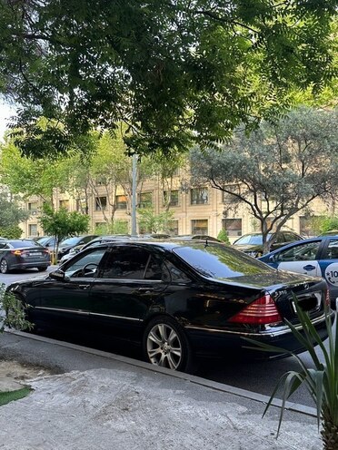 Mercedes S 350 2004, 351,450 km - 3.7 л - Bakı