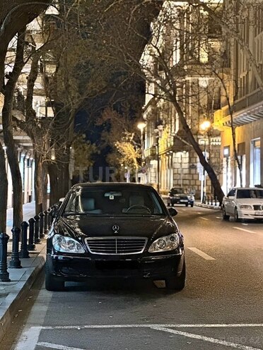 Mercedes S 350 2004, 351,450 km - 3.7 л - Bakı