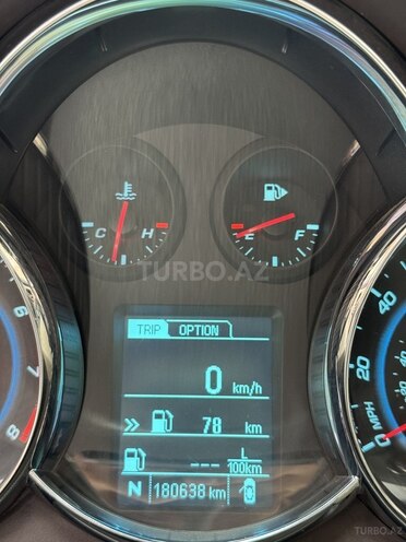Chevrolet Cruze 2014, 180,000 km - 1.4 l - Gəncə