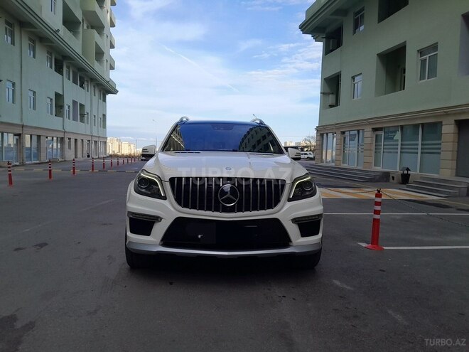 Mercedes GL 500 4MATIC 2013, 144,000 km - 4.7 l - Bakı