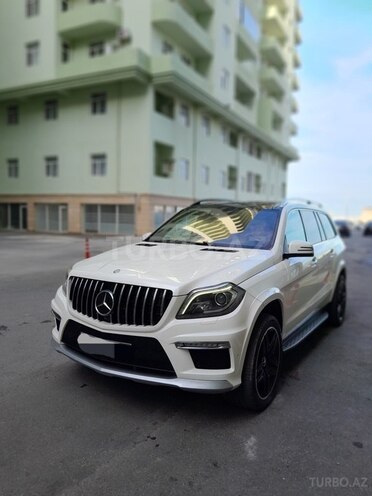 Mercedes GL 500 4MATIC 2013, 144,000 km - 4.7 l - Bakı