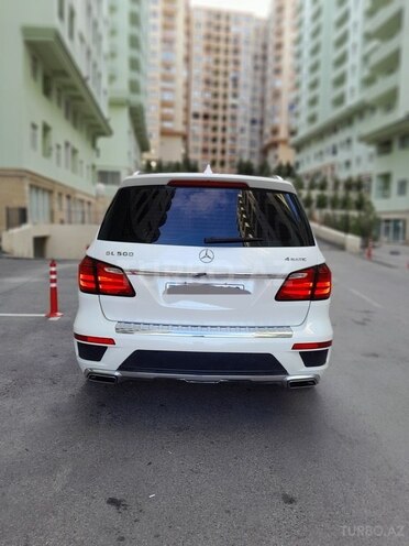 Mercedes GL 500 4MATIC 2013, 144,000 km - 4.7 l - Bakı