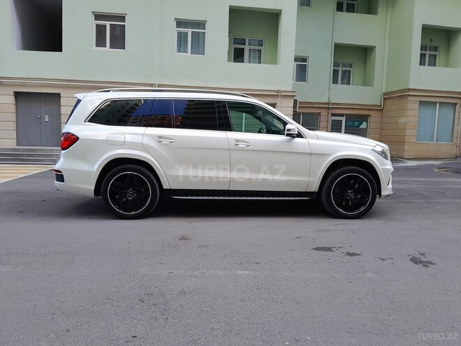 Mercedes GL 500 4MATIC 2013, 144,000 km - 4.7 l - Bakı
