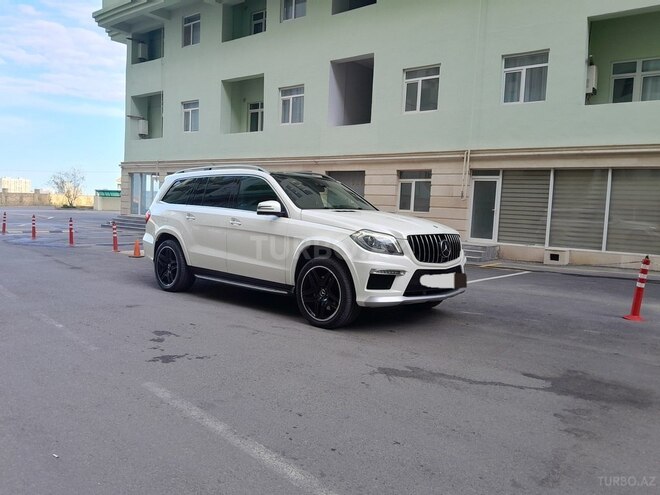 Mercedes GL 500 4MATIC 2013, 144,000 km - 4.7 l - Bakı