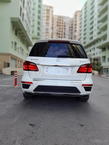 Mercedes GL 500 4MATIC 2013, 144,000 km - 4.7 l - Bakı