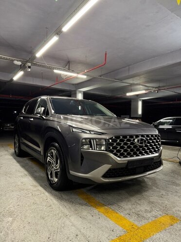 Hyundai Santa Fe 2021, 132,000 km - 2.2 l - Bakı