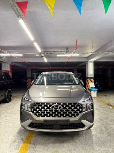 Hyundai Santa Fe 2021, 132,000 km - 2.2 l - Bakı
