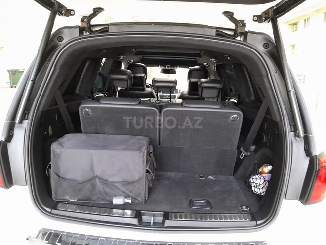 Mercedes GL 500 4MATIC 2013, 144,000 km - 4.7 l - Bakı