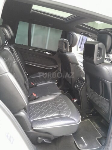 Mercedes GL 500 4MATIC 2013, 144,000 km - 4.7 l - Bakı
